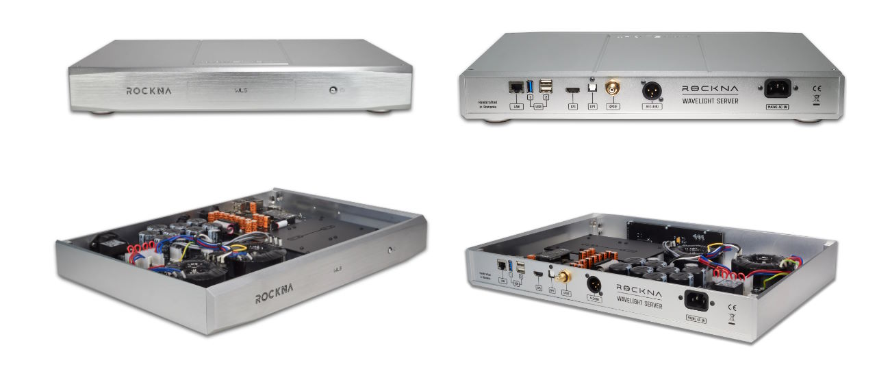 Rockna Audio - Wavelight SERVER